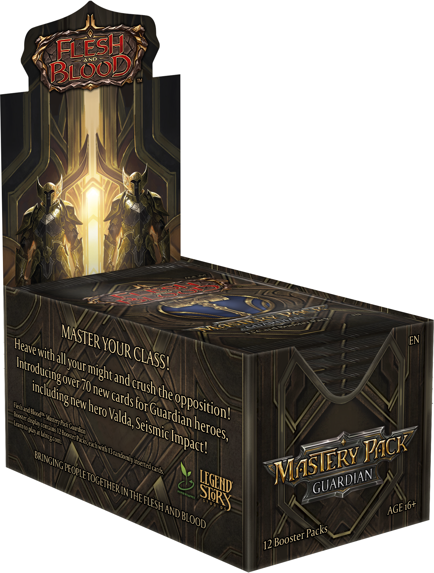 Flesh and Blood TCG - Mastery Pack Guardian - Booster Box (12x Packs)