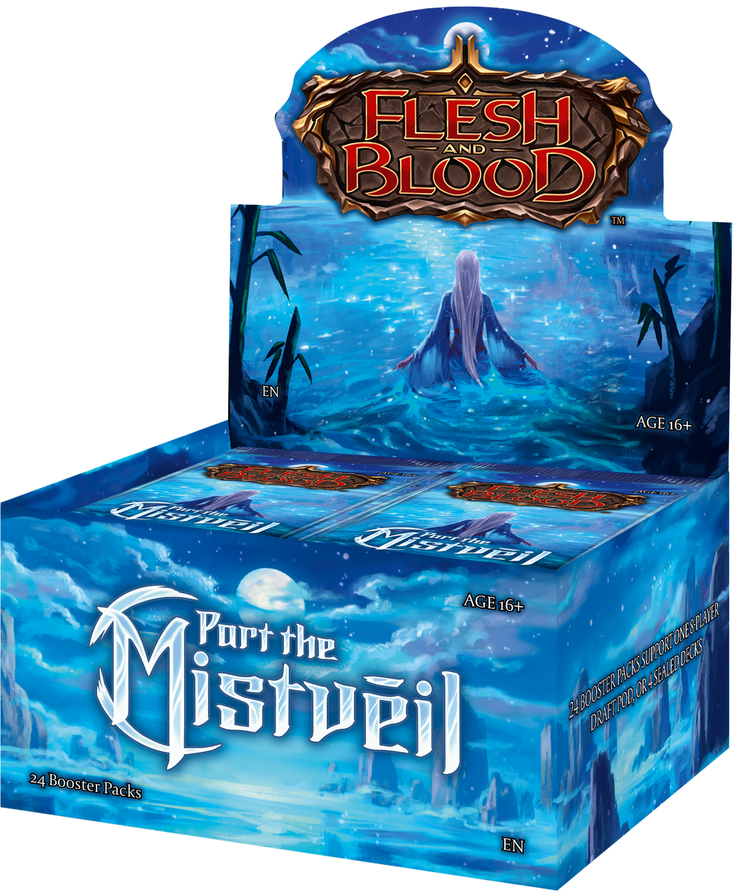 Flesh and Blood TCG - Part the Mistveil - Booster Box (24x Packs)