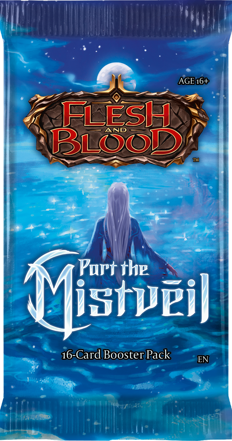 Flesh and Blood TCG - Part the Mistveil - Booster Box (24x Packs)