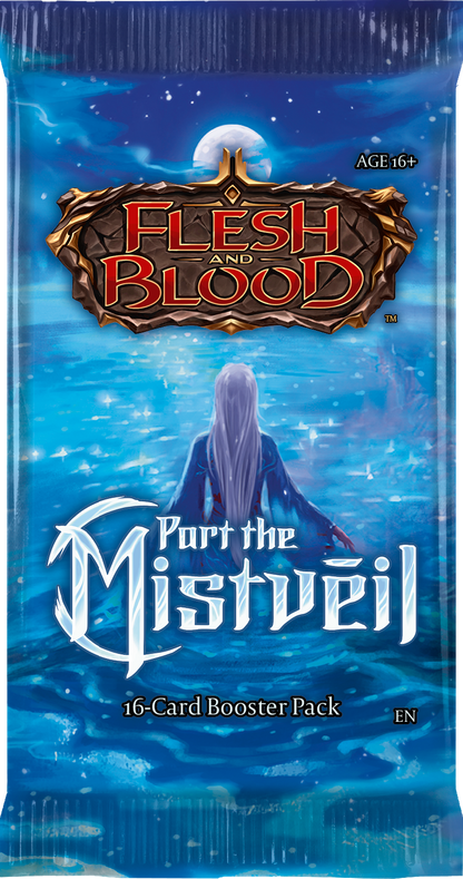 Flesh and Blood TCG - Part the Mistveil - Booster Box (24x Packs)