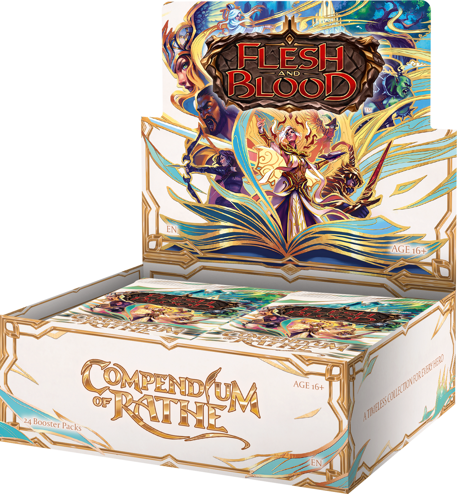 Flesh and Blood TCG - Compendium of Rathe - Booster Box (24x Packs)