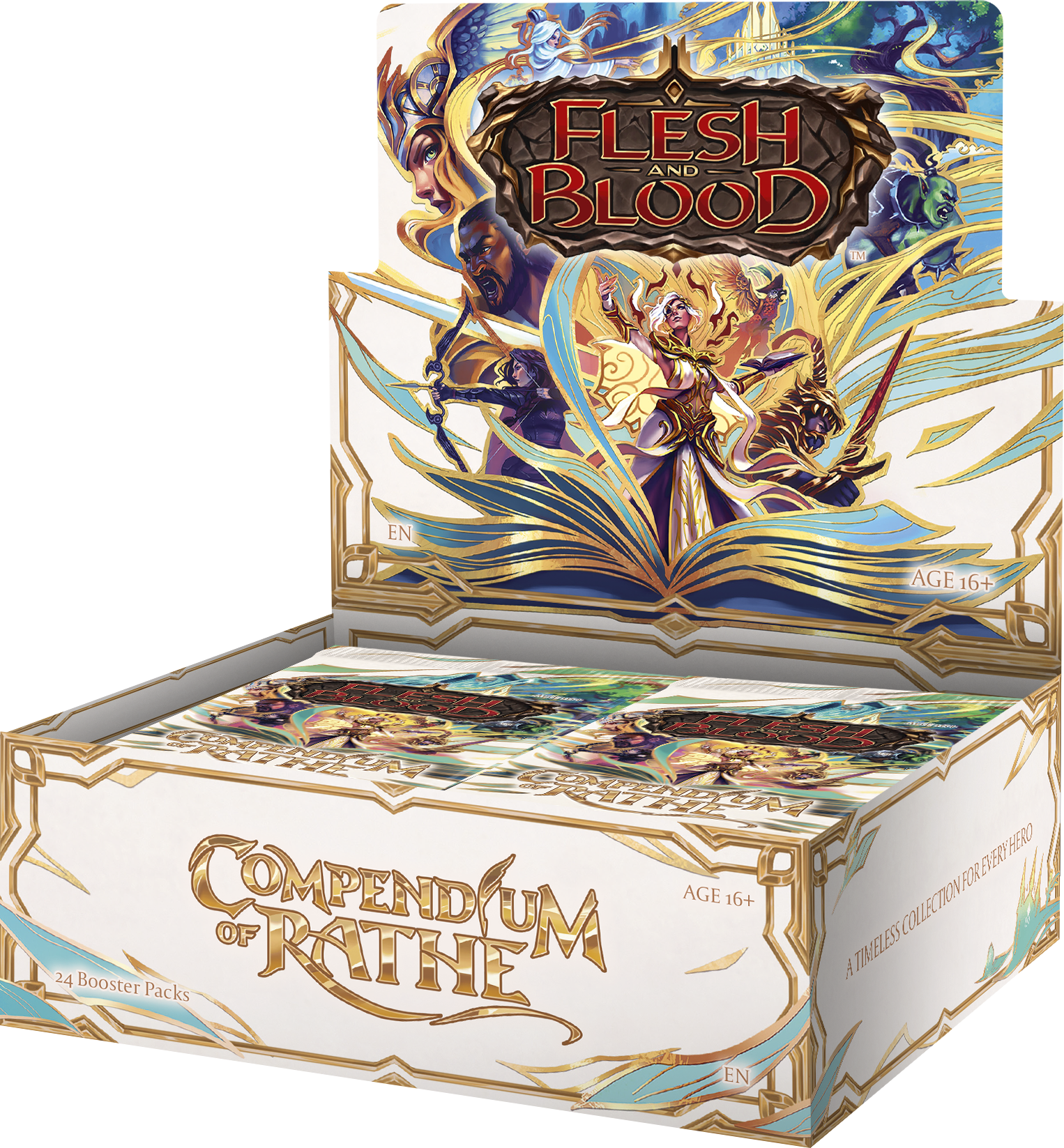 Flesh and Blood TCG - Compendium of Rathe - Booster Box (24x Packs)