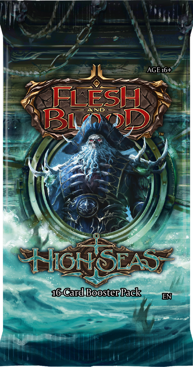 Flesh and Blood TCG - High Seas - Booster Box (24x Packs)