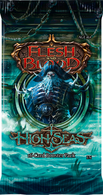 Flesh and Blood TCG - High Seas - Booster Box (24x Packs)