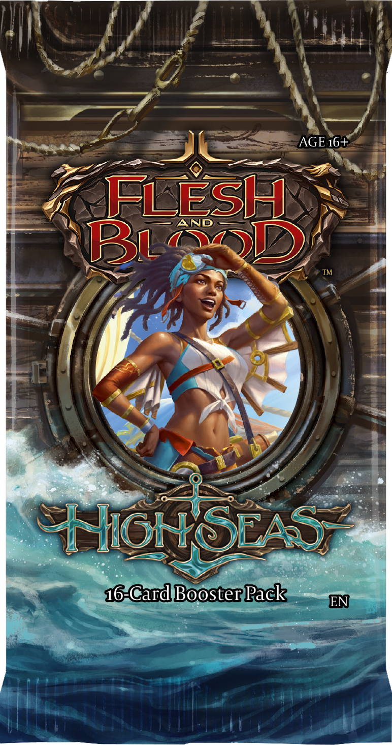 Flesh and Blood TCG - High Seas - Booster Box (24x Packs)