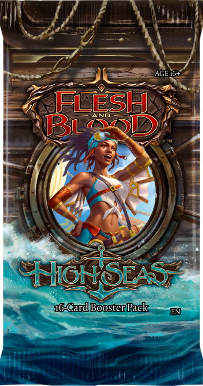 Flesh and Blood TCG - High Seas - Booster Box (24x Packs)