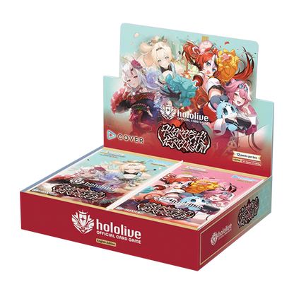 hololive Official Card Game - Ayakashi Vermilion - Master Display Case (36x Booster Boxes)
