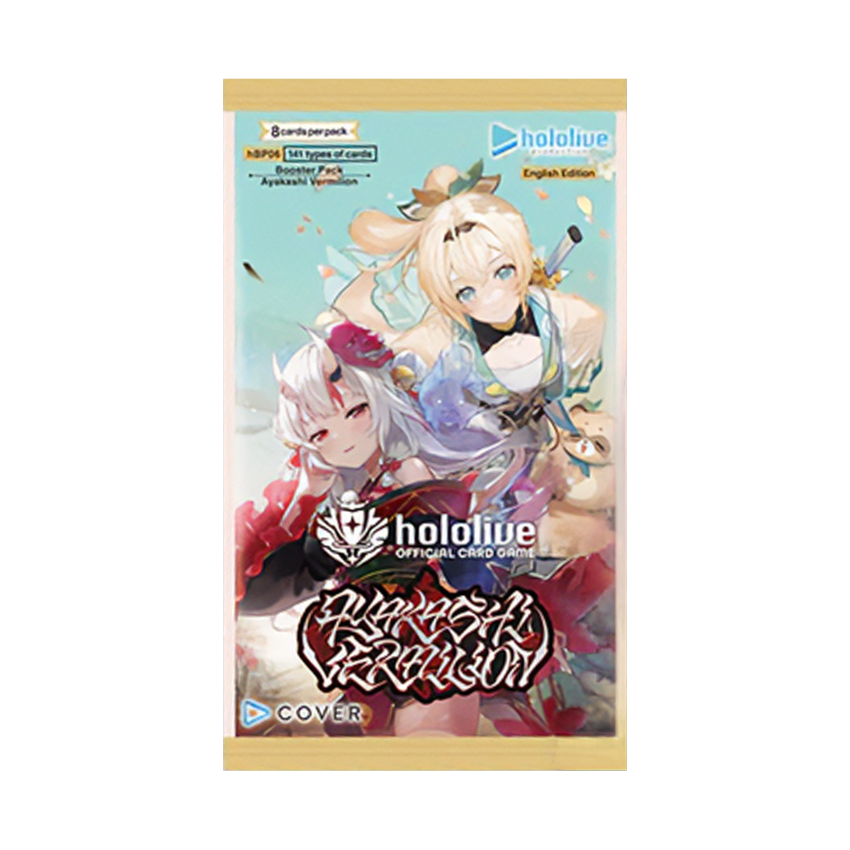 hololive Official Card Game - Ayakashi Vermilion - Booster Box (12x Packs)