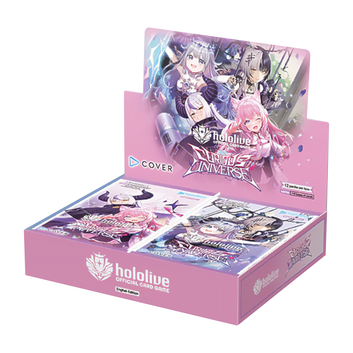 hololive Official Card Game - Curious Universe - Booster Box (12x Packs)