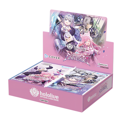 hololive Official Card Game - Curious Universe - Master Display Case (36x Booster Boxes)