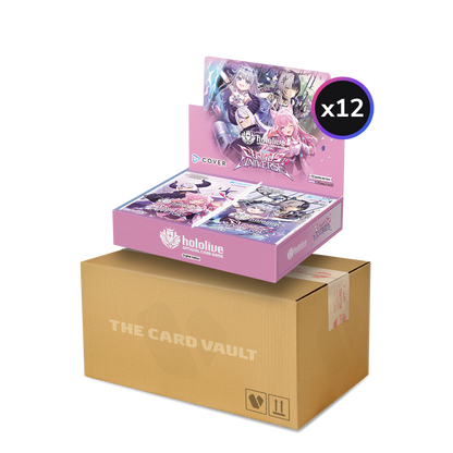 hololive Official Card Game - Curious Universe - Display Case (12x Booster Boxes)