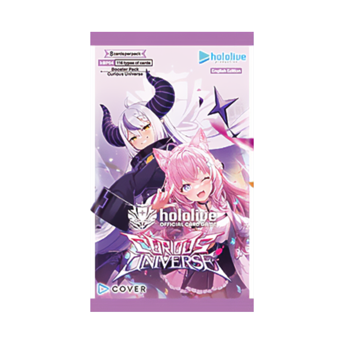 hololive Official Card Game - Curious Universe - Booster Box (12x Packs)