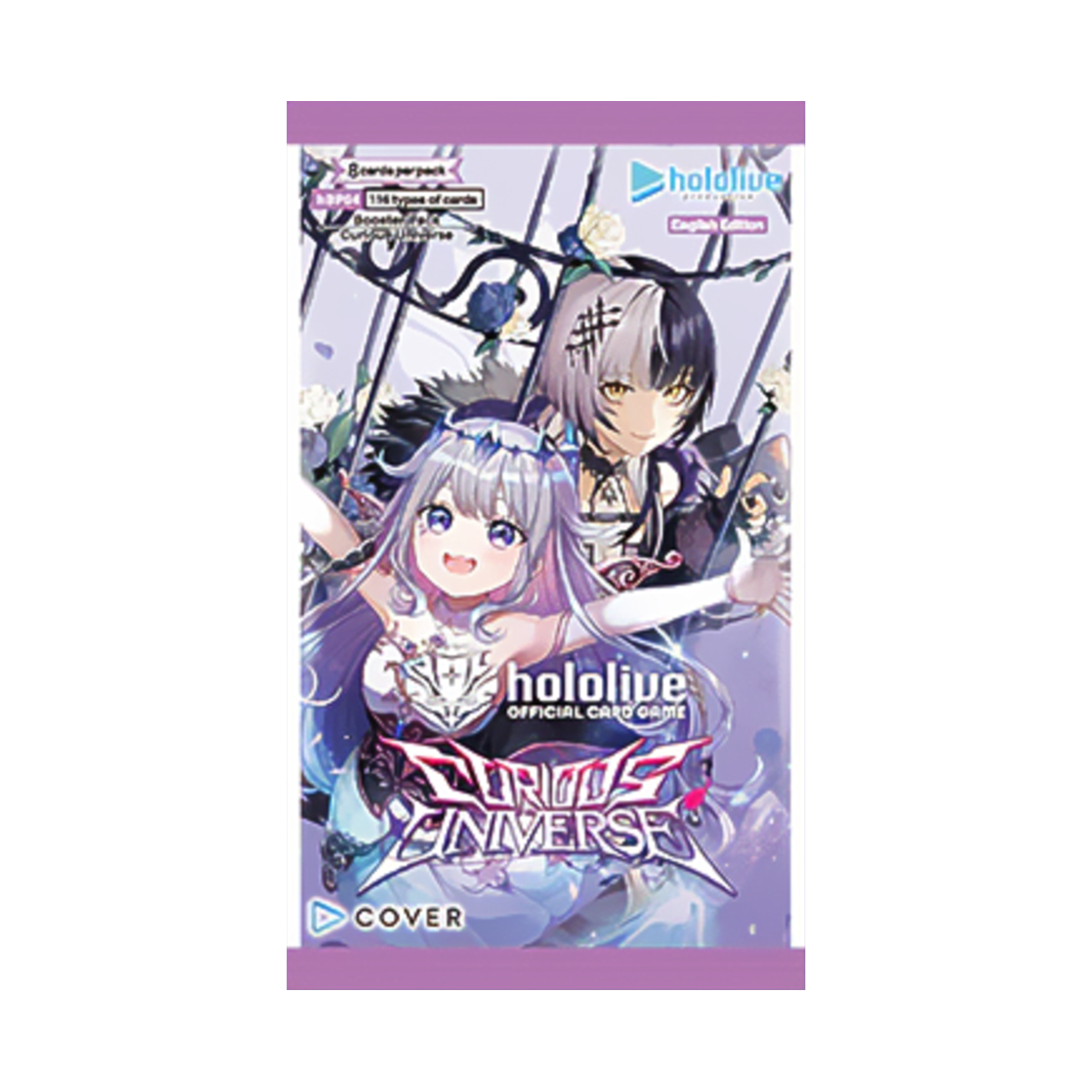 hololive Official Card Game - Curious Universe - Booster Box (12x Packs)