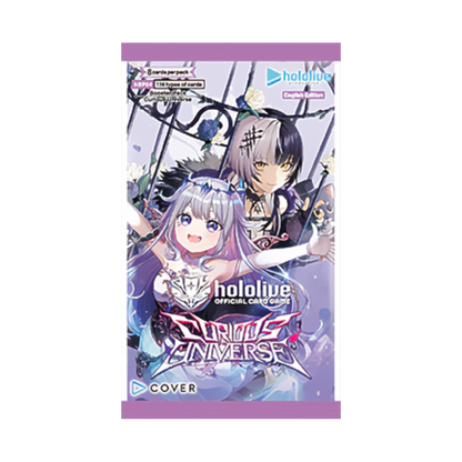 hololive Official Card Game - Curious Universe - Display Case (12x Booster Boxes)