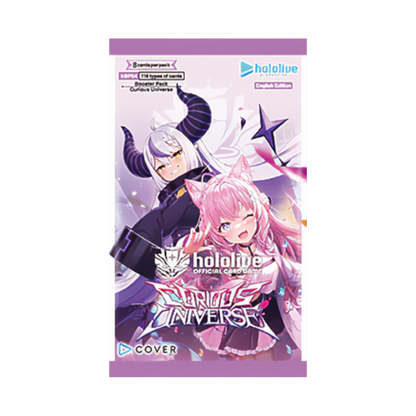hololive Official Card Game - Curious Universe - Display Case (12x Booster Boxes)