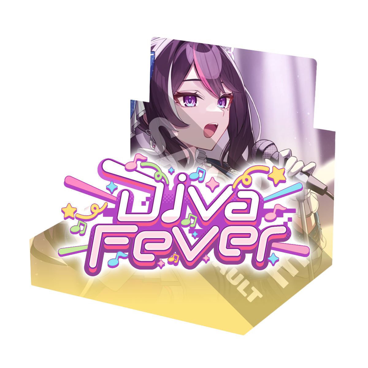 hololive Official Card Game - Diva Fever - Booster Box (12x Packs)