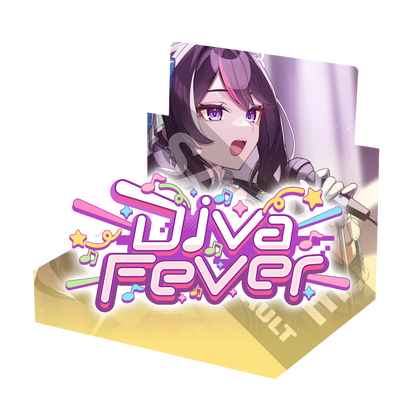 hololive Official Card Game - Diva Fever - Booster Box (12x Packs)