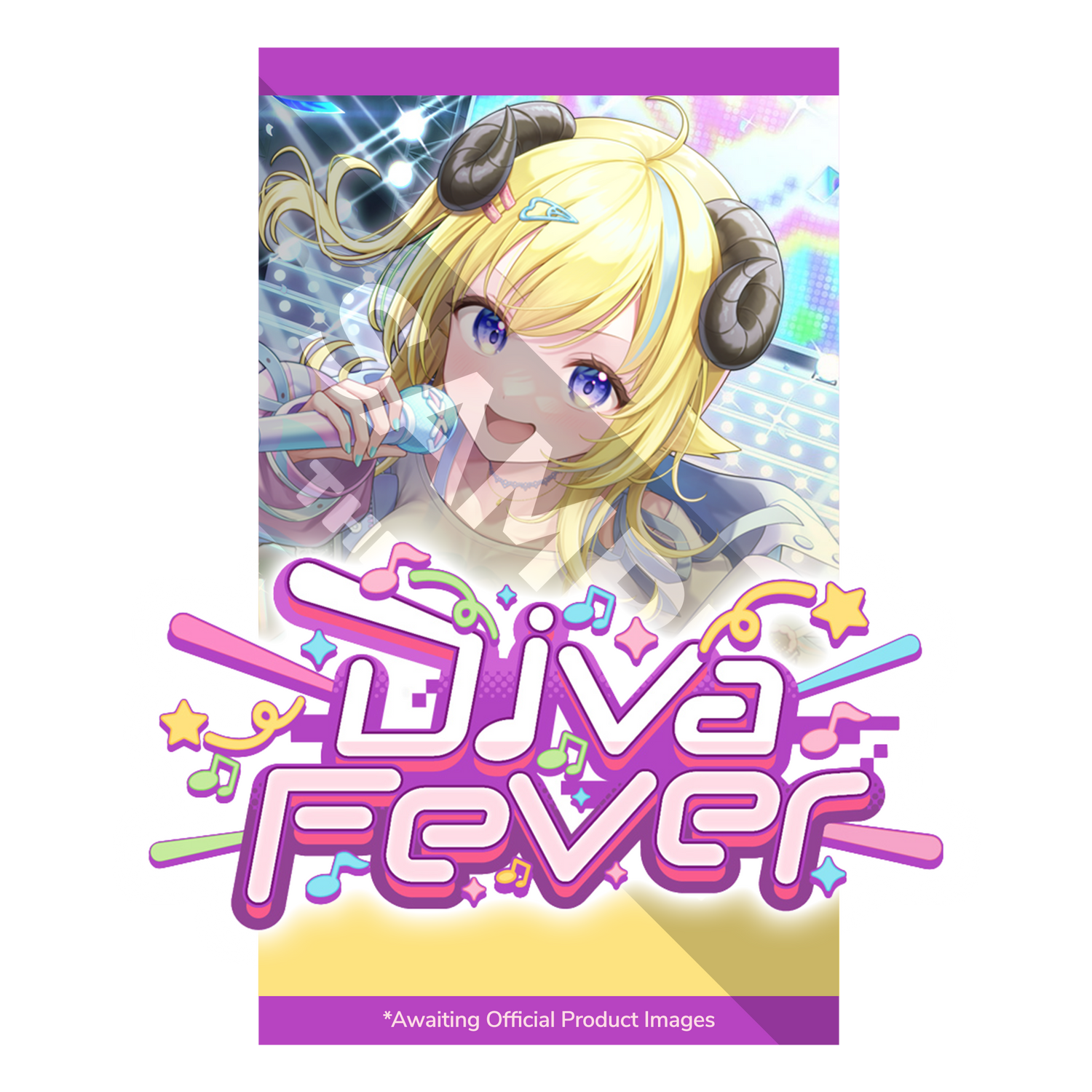hololive Official Card Game - Diva Fever - Booster Pack