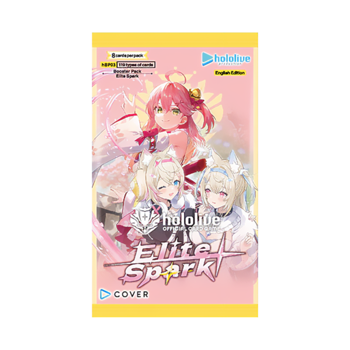 hololive Official Card Game - Elite Spark - Booster Pack