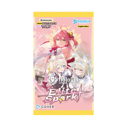 hololive Official Card Game - Elite Spark - Booster Pack