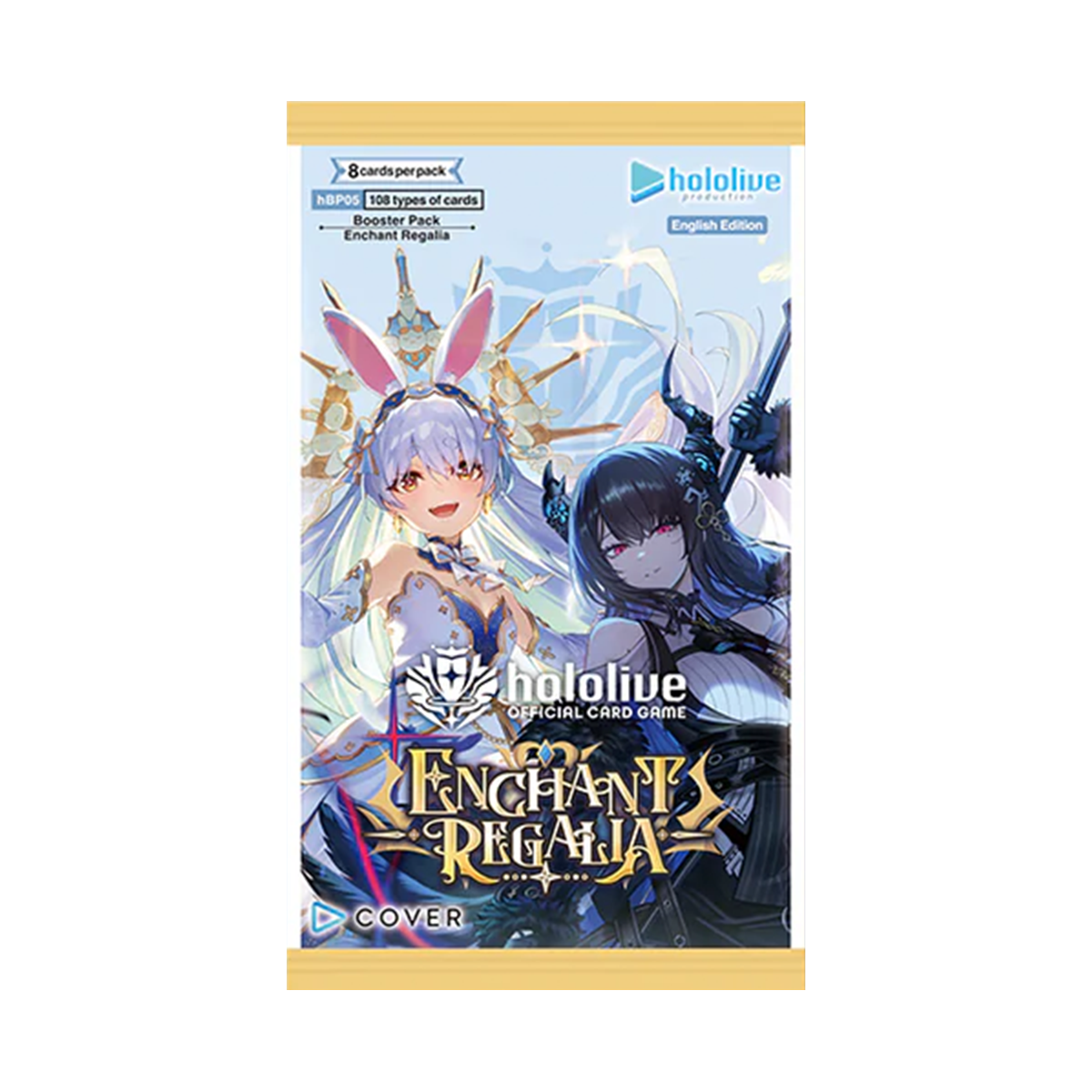 hololive Official Card Game - Enchant Regalia - Booster Pack