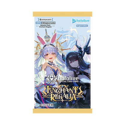 hololive Official Card Game - Enchant Regalia - Booster Pack
