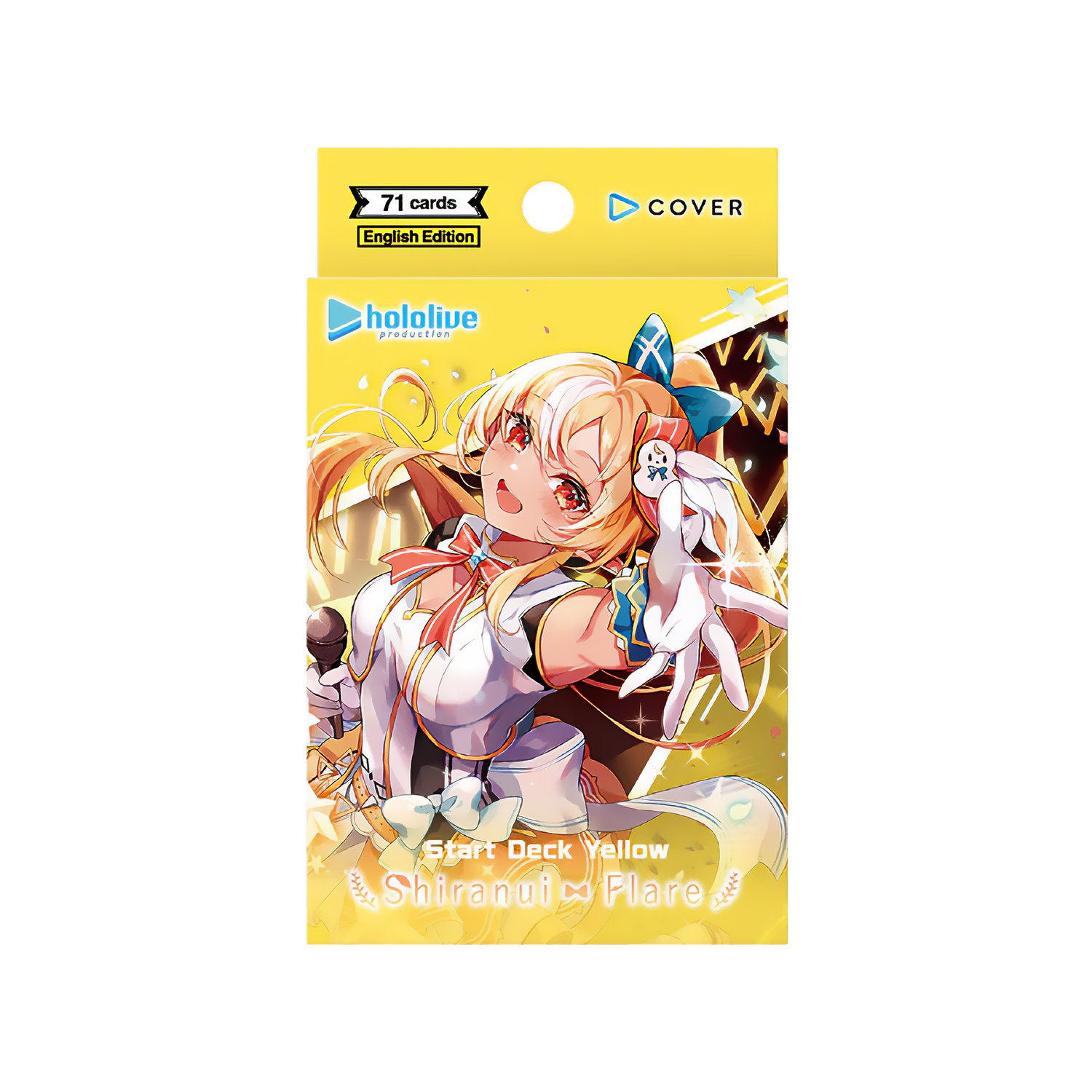 hololive Official Card Game - Start Deck - Shiranui Flare Deck