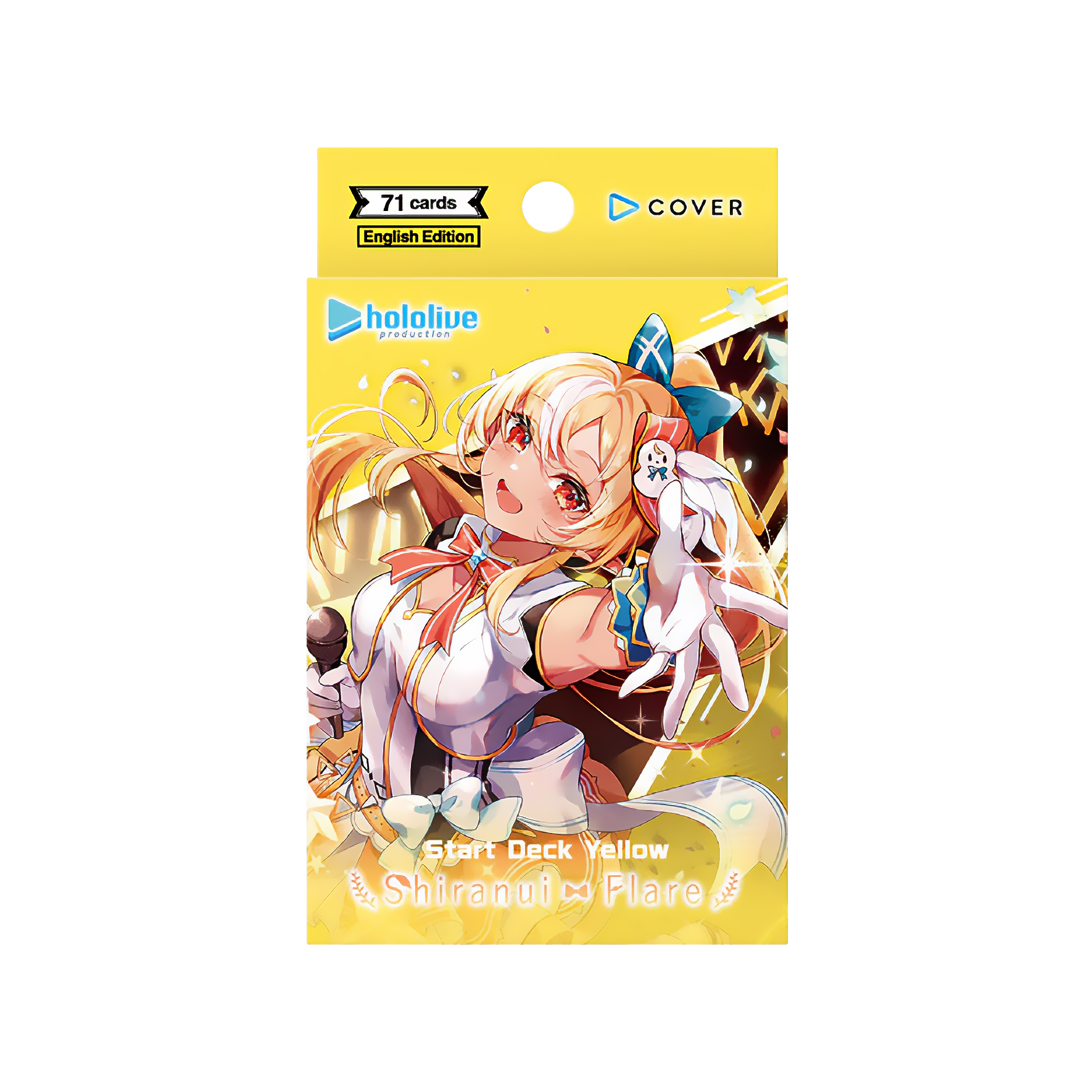 hololive Official Card Game - Start Deck - Shiranui Flare Deck