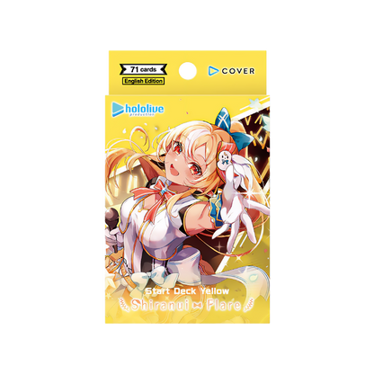hololive Official Card Game - Start Deck - Shiranui Flare Deck