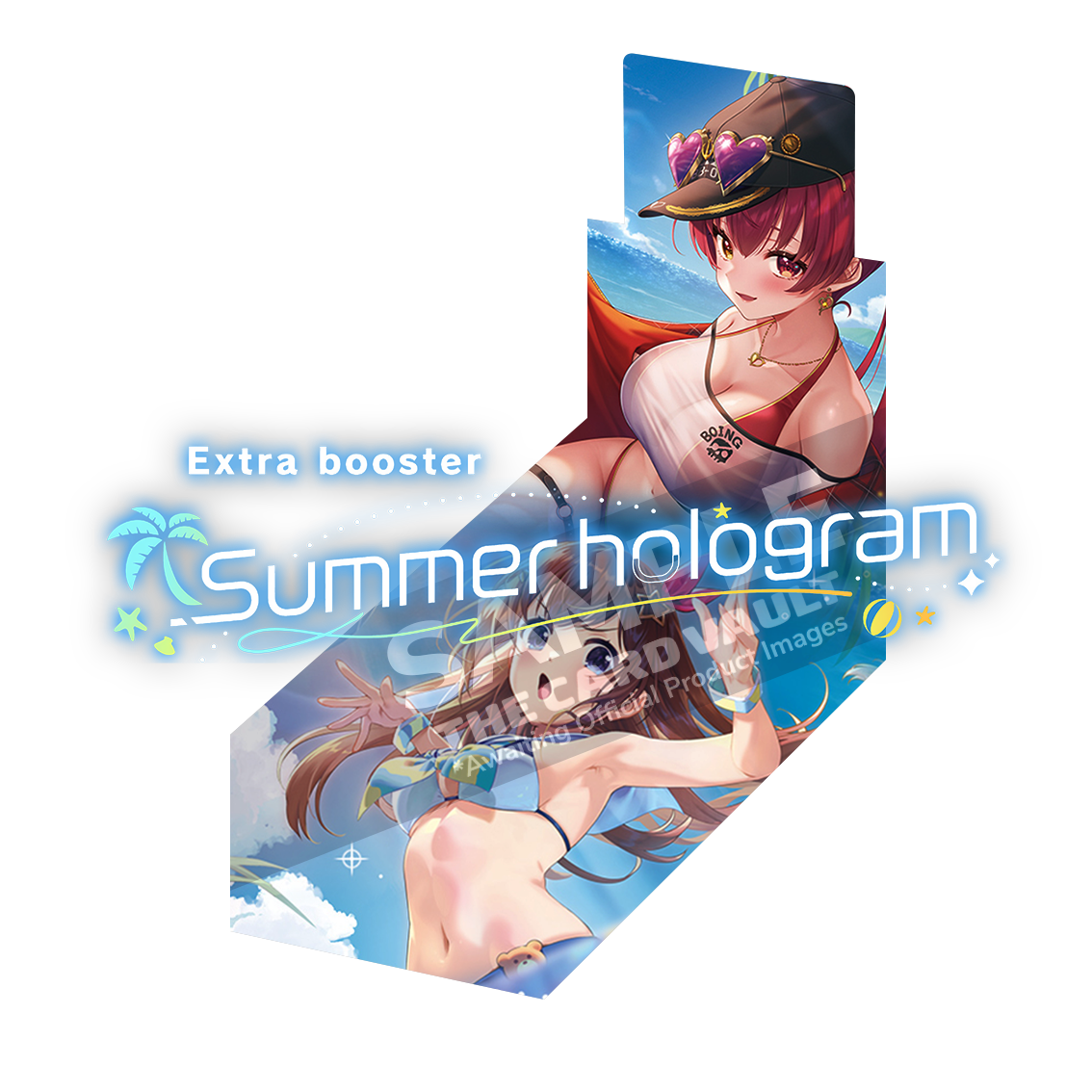 hololive Official Card Game - Extra Booster - Summer hologram - Booster Box (8x Packs)