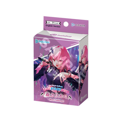 hololive Official Card Game - Live Start Deck - Mori Calliope Deck