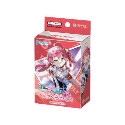 hololive Official Card Game - Live Start Deck - Sakura Miko Deck