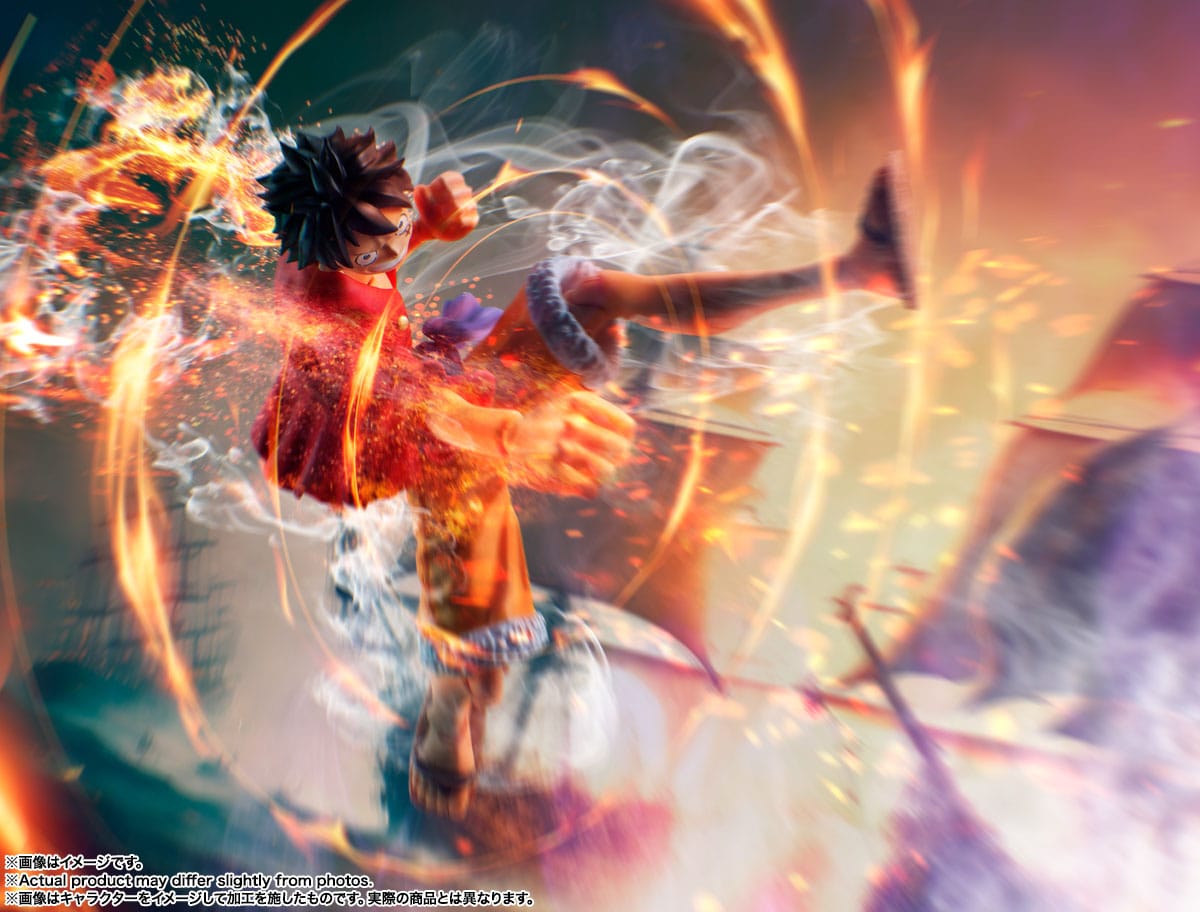 Bandai - S.H.Figuarts - One Piece - Monkey D. Luffy (The Raid on Onigashima)