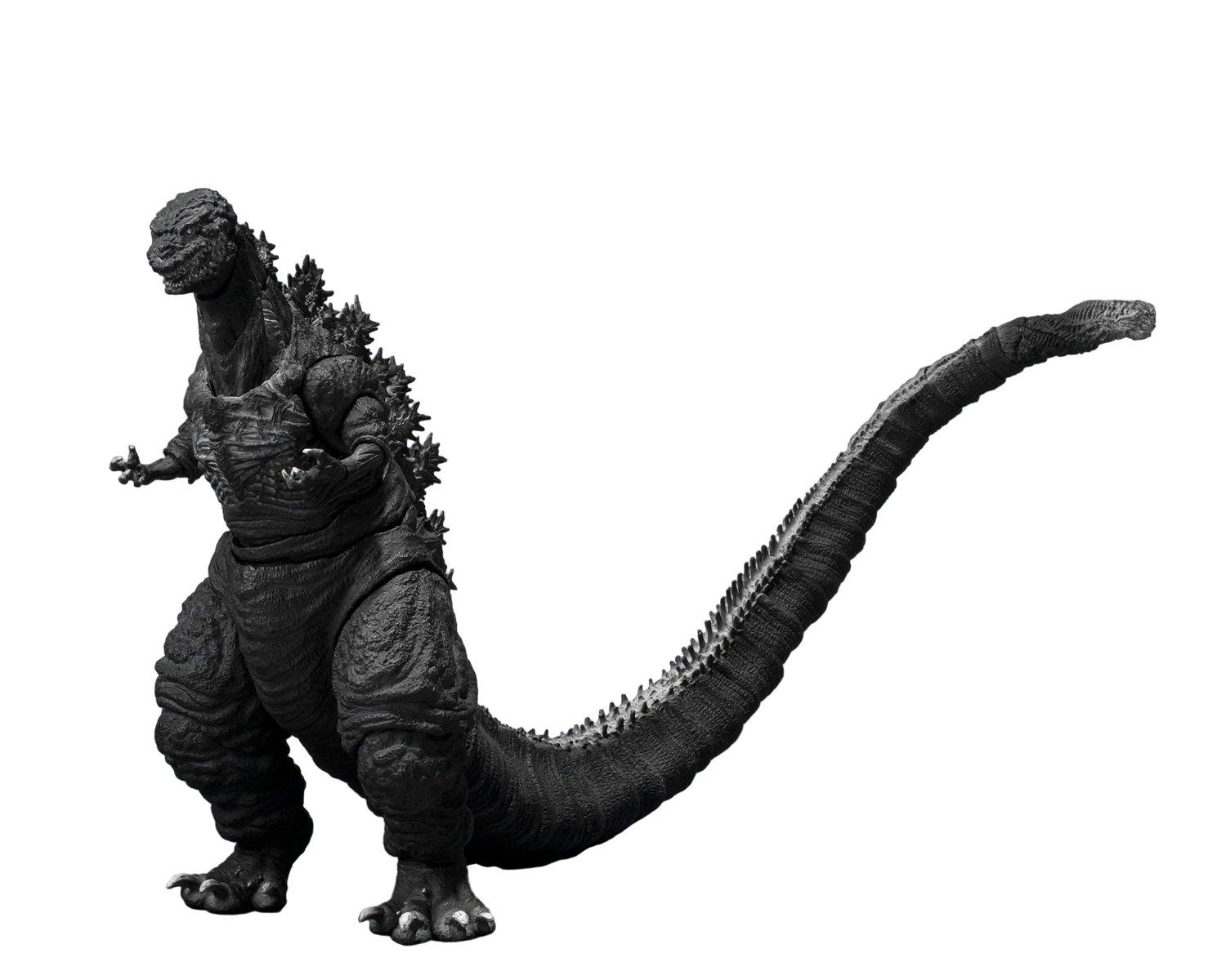 Bandai - S.H.MonsterArts - Shin Godzilla - Godzilla (2016) The Fourth Orthochromatic Version