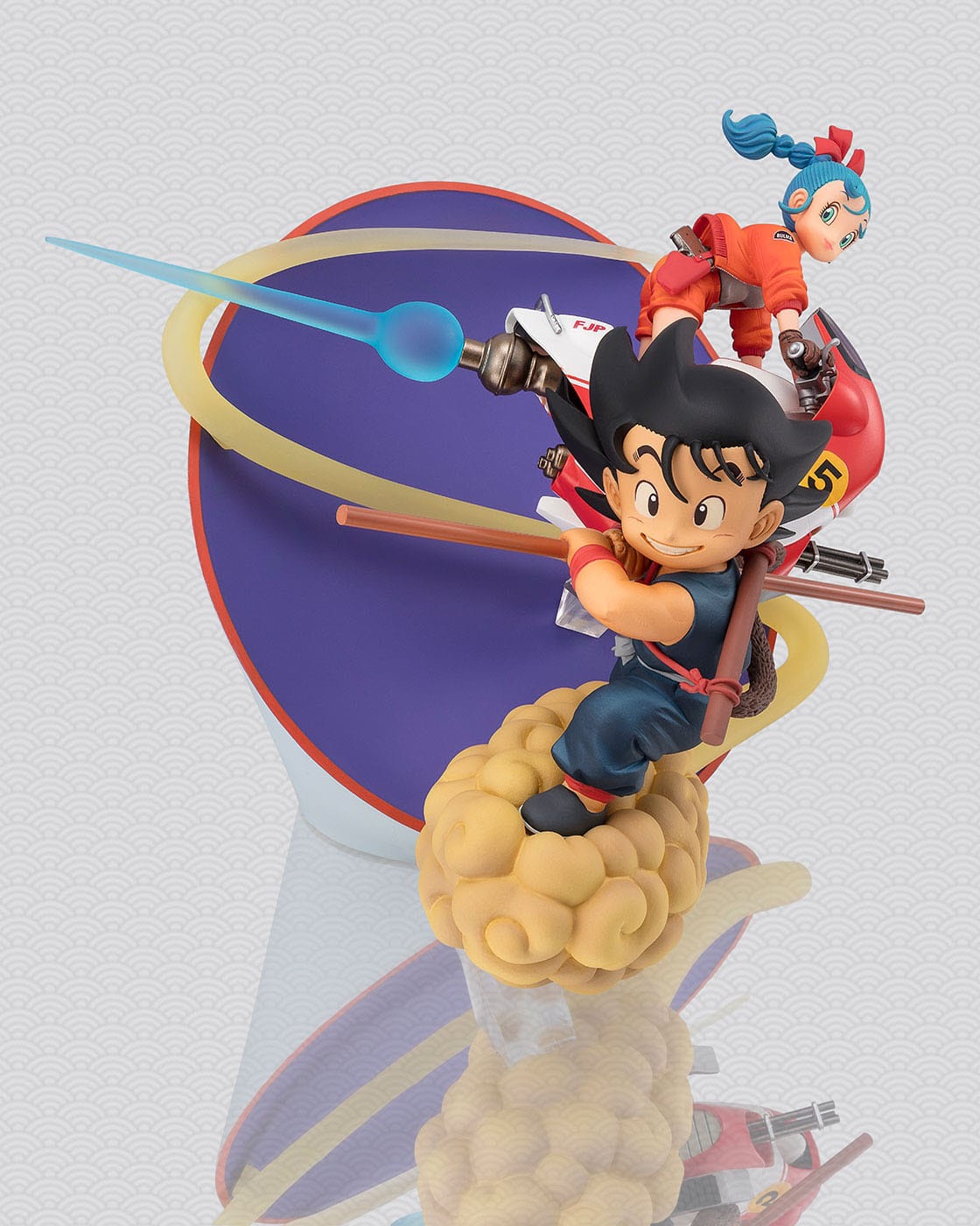 Bandai - Figuarts ZERO - Dragon Ball - Son Goku &amp; Bulma