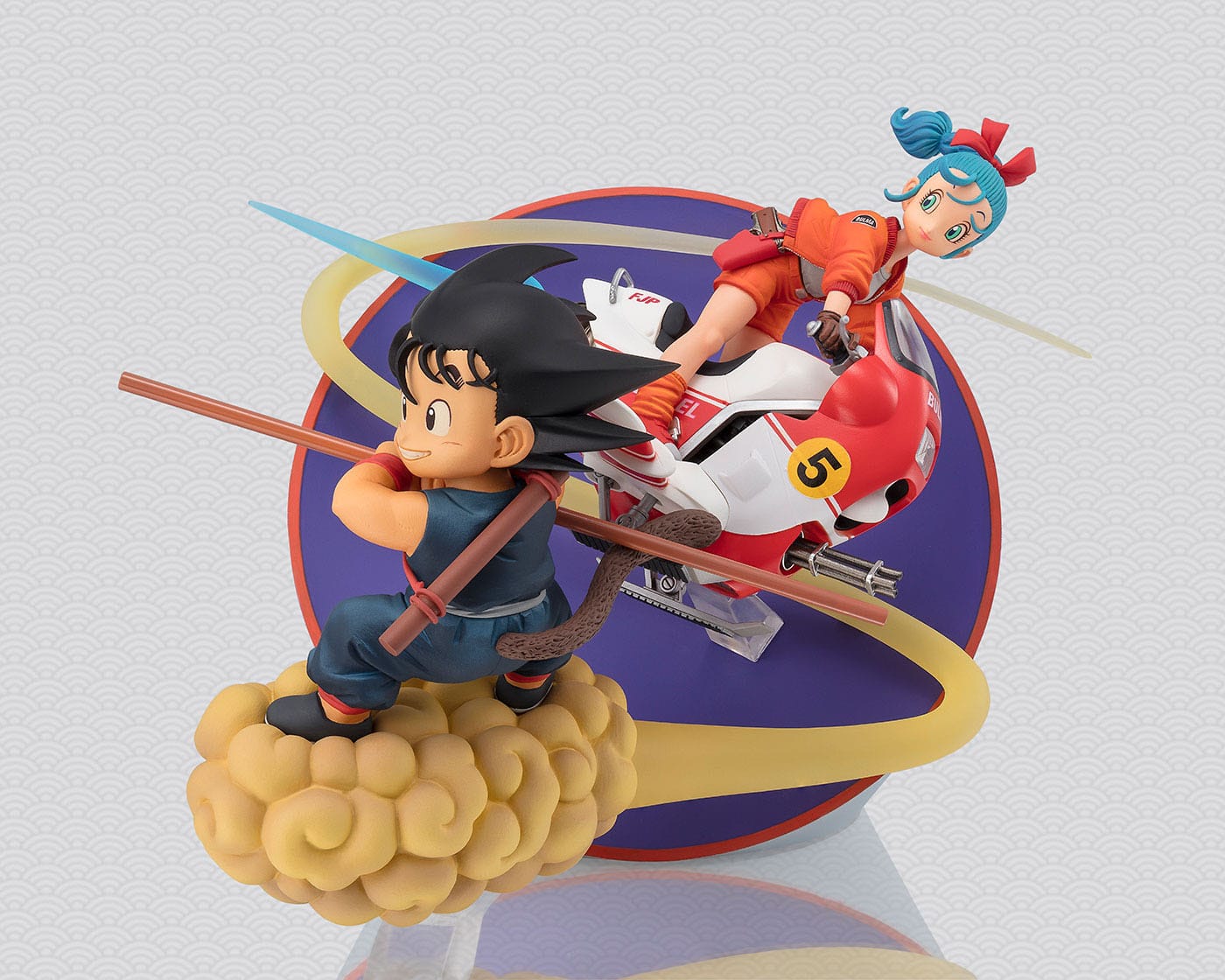 Bandai - Figuarts ZERO - Dragon Ball - Son Goku &amp; Bulma