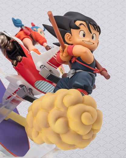 Bandai - Figuarts ZERO - Dragon Ball - Son Goku &amp; Bulma