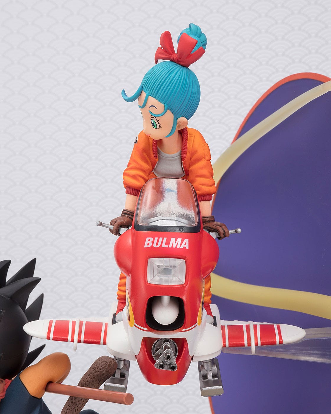 Bandai - Figuarts ZERO - Dragon Ball - Son Goku &amp; Bulma