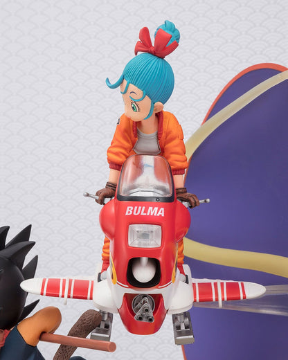 Bandai - Figuarts ZERO - Dragon Ball - Son Goku &amp; Bulma