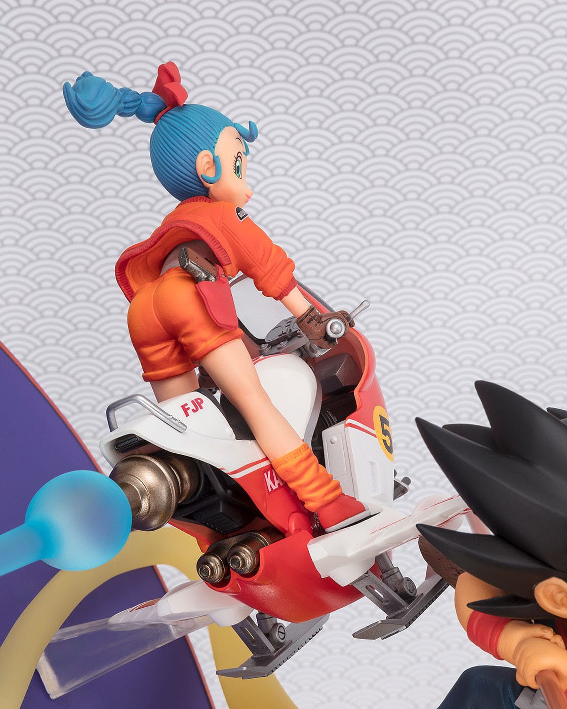 Bandai - Figuarts ZERO - Dragon Ball - Son Goku &amp; Bulma