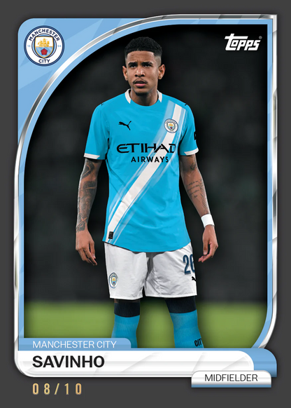 Topps - 2025/26 Manchester City Collector Tin