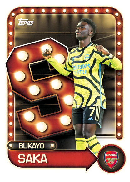 Topps - 2025/26 Arsenal Collector Tin