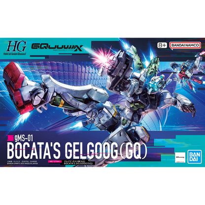 Bandai - Gunpla - HG 1/144 - Mobile Suit Gundam GQuuuuuuX - gMS-01 Bocata&
