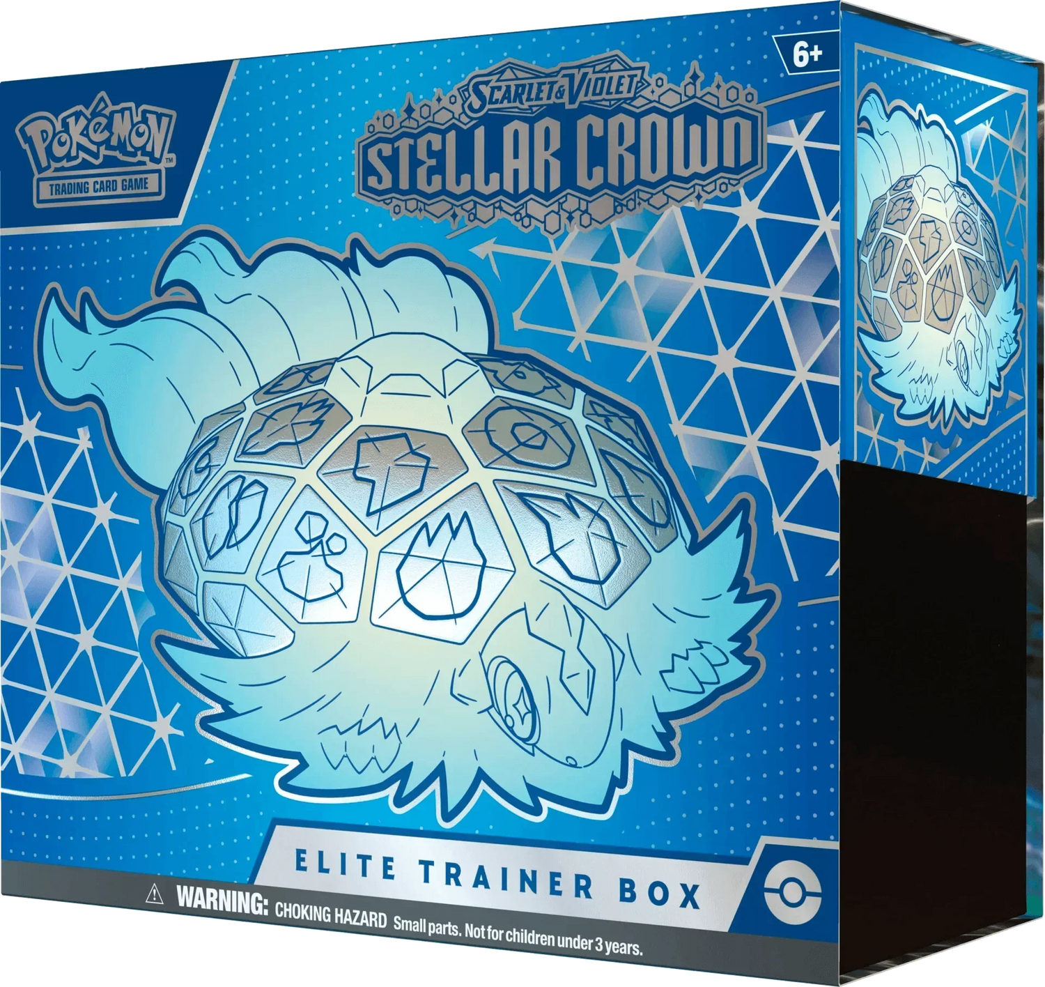 Pokemon TCG - Scarlet &amp; Violet - Stellar Crown - Elite Trainer Box