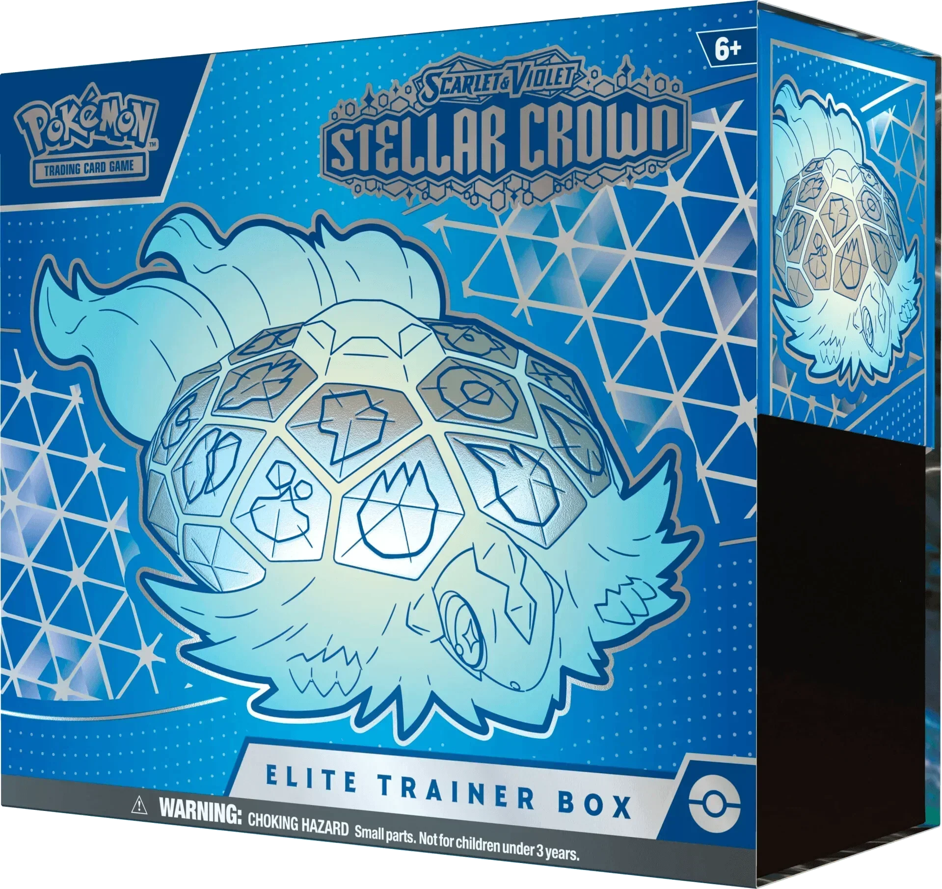 Pokemon TCG - Scarlet &amp; Violet - Stellar Crown - Elite Trainer Box