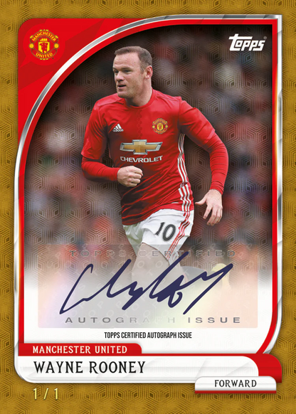 Topps - 2025/26 Manchester United Collector Tin