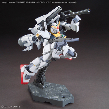 Bandai - Gunpla - Option Parts Set 1/144 - Gundam Build Divers - Gunpla 20 (Ride-On Set)
