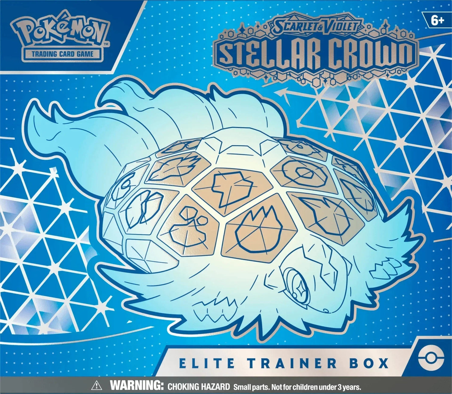 Pokemon TCG - Scarlet &amp; Violet - Stellar Crown - Elite Trainer Box