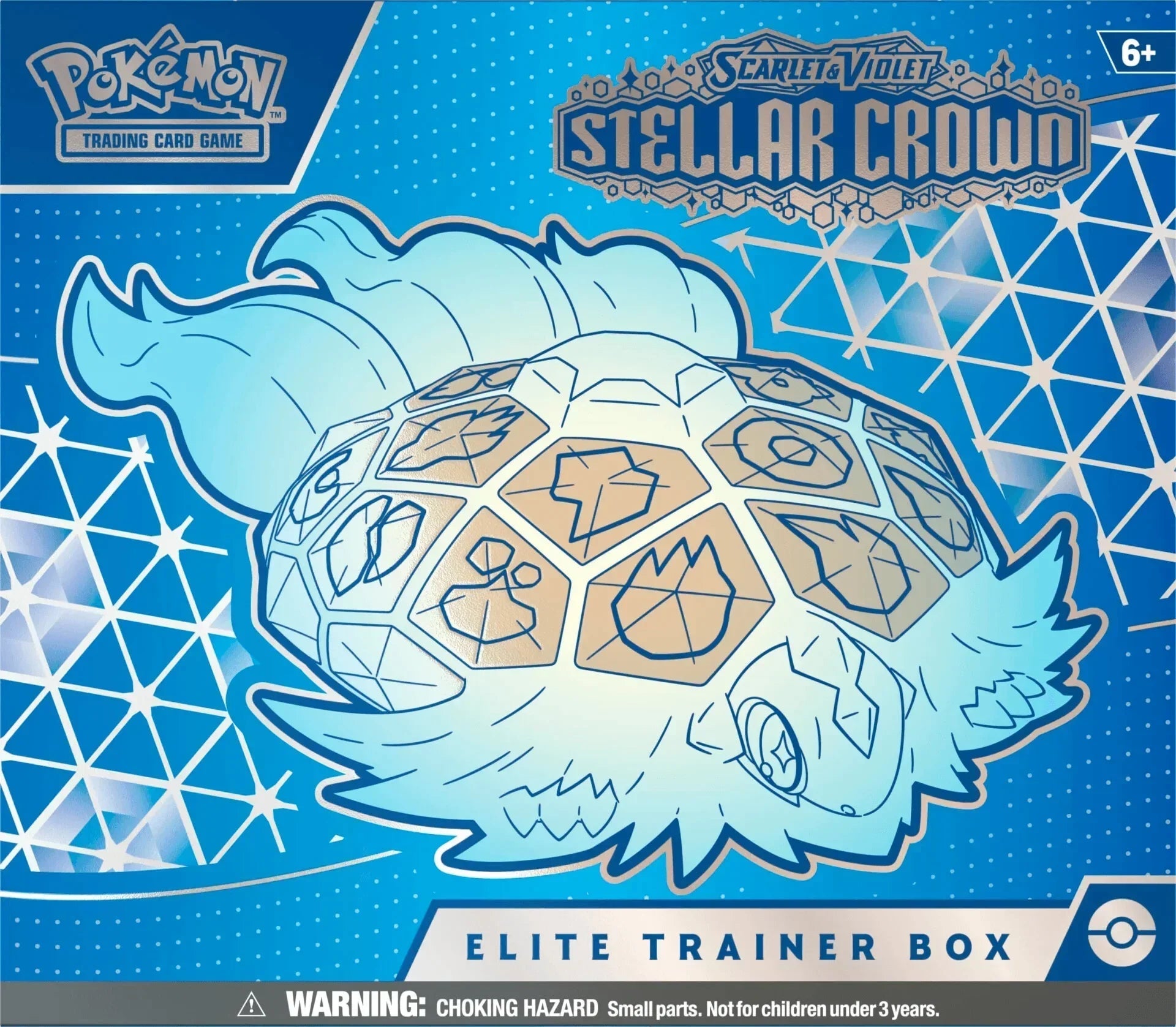 Pokemon TCG - Scarlet &amp; Violet - Stellar Crown - Elite Trainer Box
