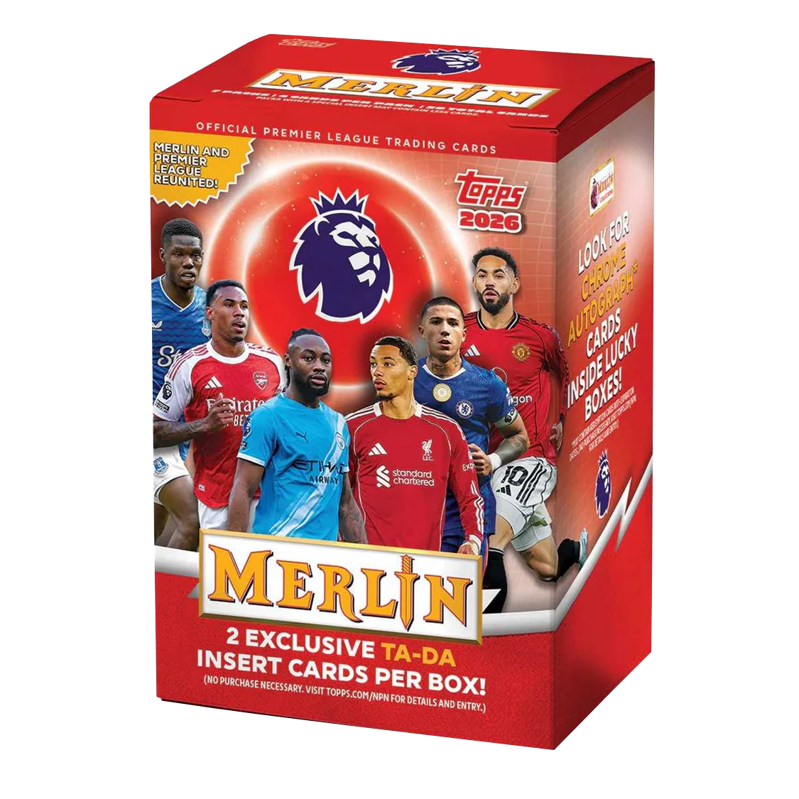 Topps - 2026 Merlin Premier League Football (Soccer) - Value Box